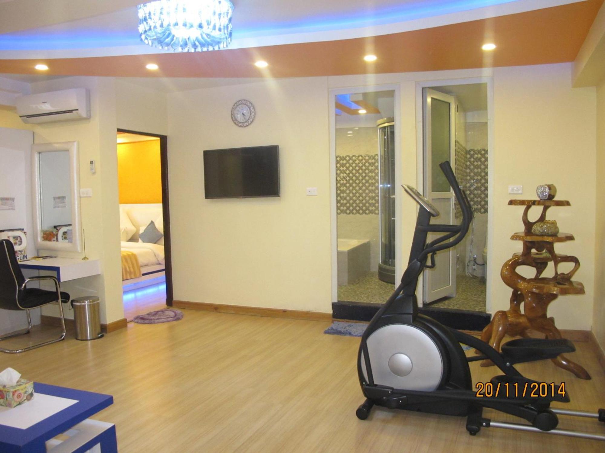 Royal Penguin Boutique Hotel & Spa Kathmandu Zimmer foto