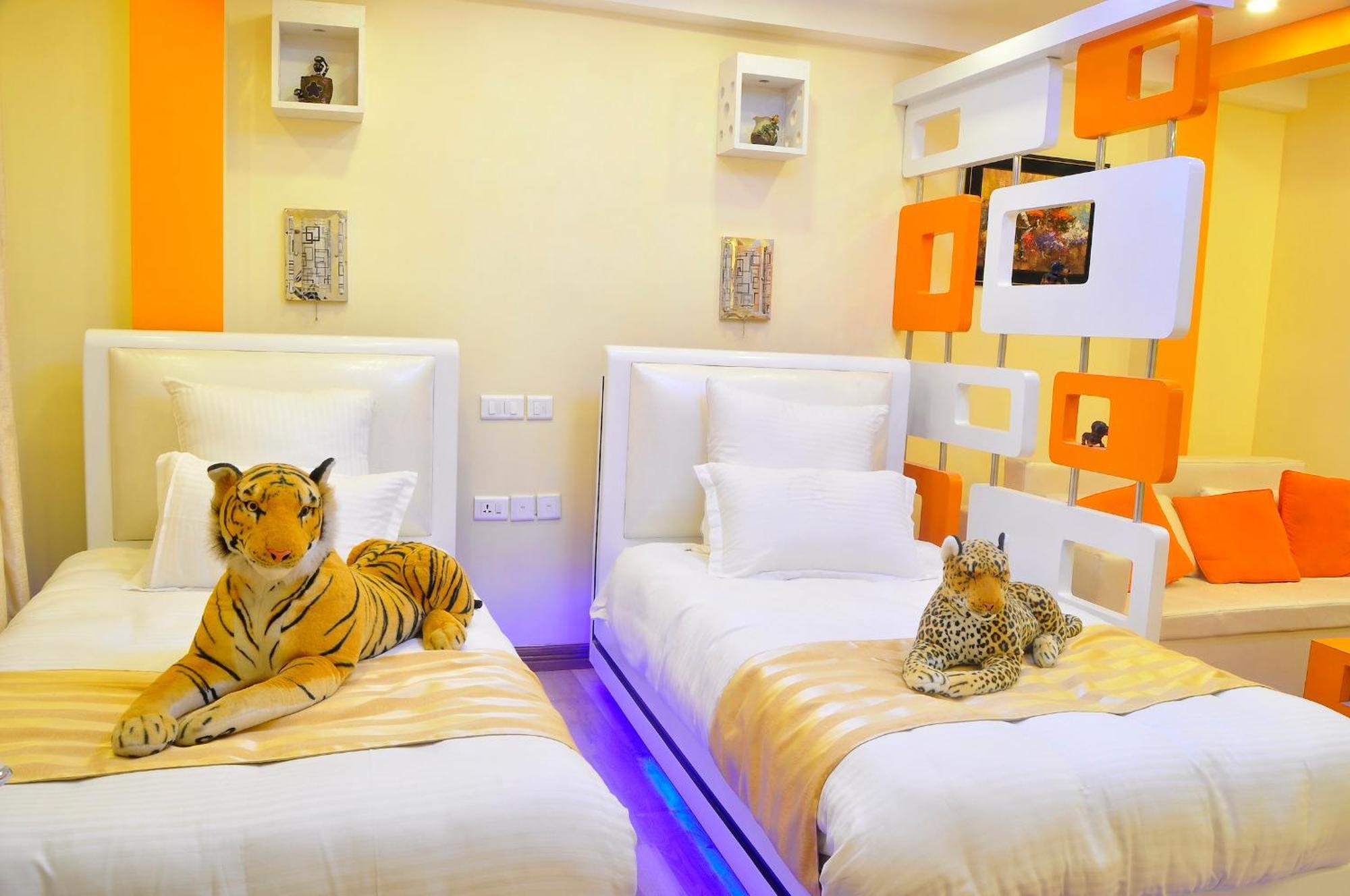 Royal Penguin Boutique Hotel & Spa Kathmandu Zimmer foto