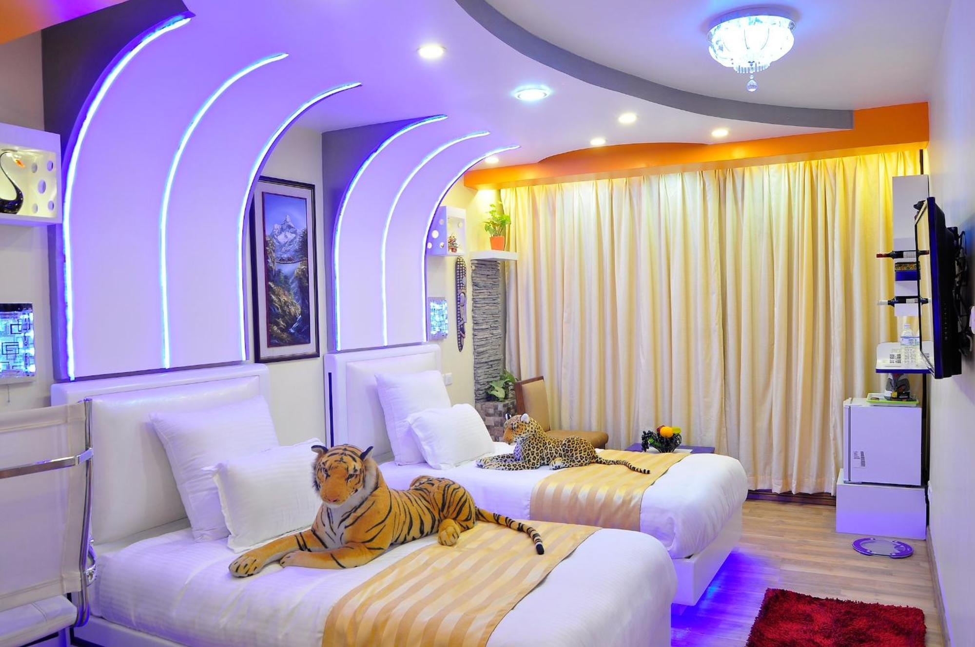 Royal Penguin Boutique Hotel & Spa Kathmandu Zimmer foto